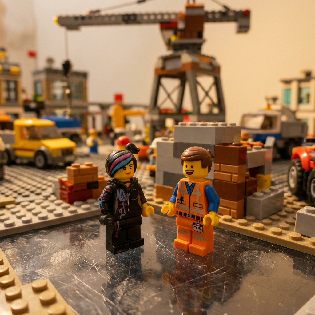 Lego Movie Style Prompt