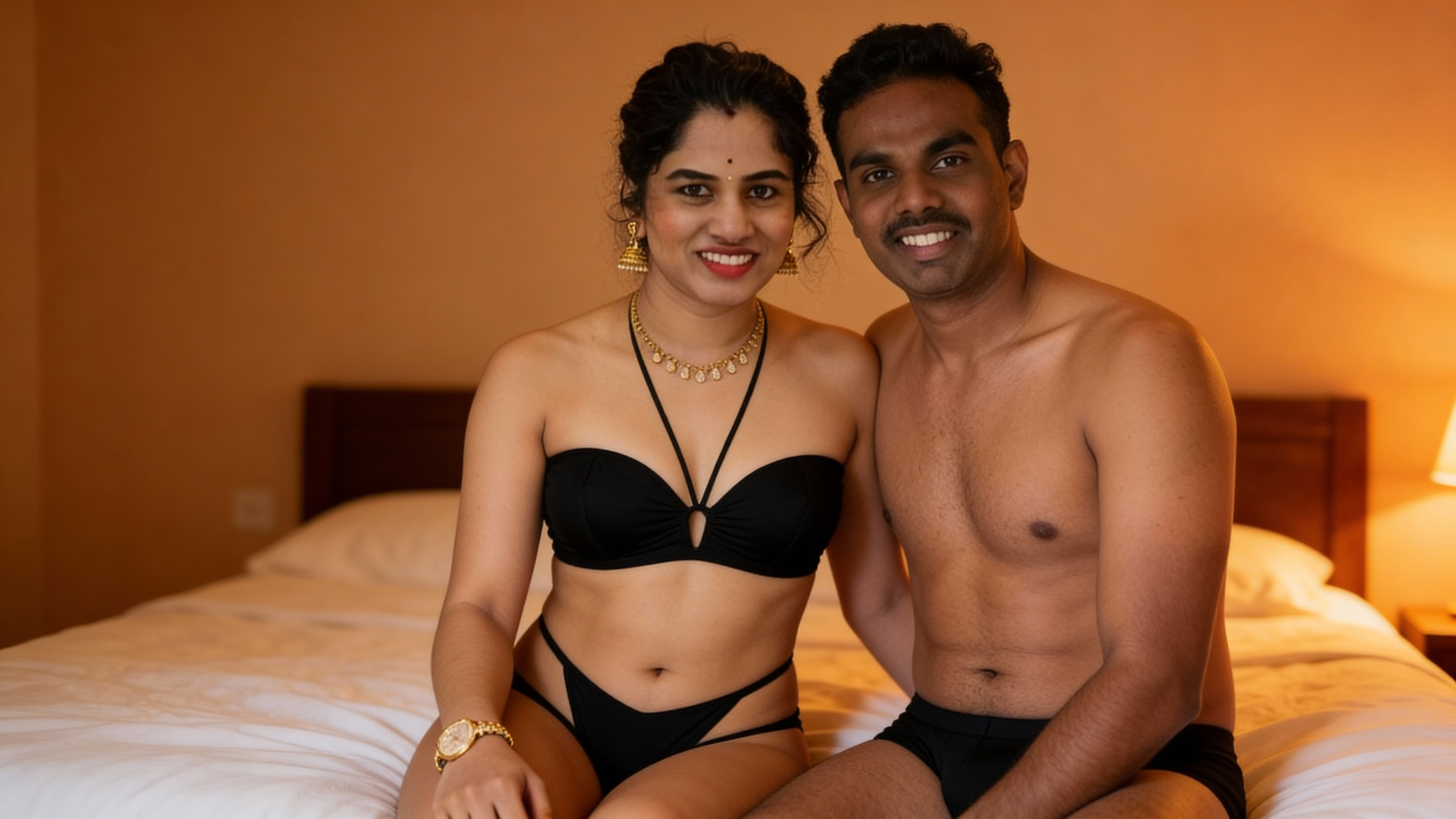 woman-is-wearing-a-black-strapless-bra-and-a-black-066qp3gb2