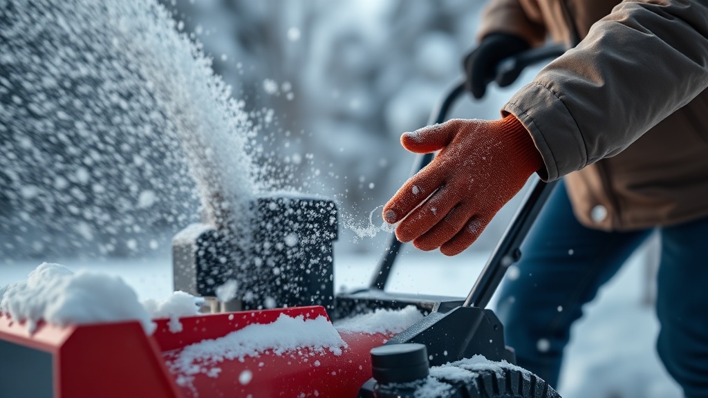 Essential Tips to Prevent Hand Injuries While Using a Snowblower This Winter