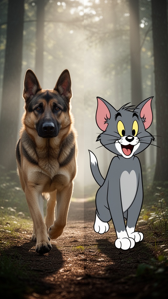 cinematic-image-of-spike-walking-toward-the-viewer-p7xrbei3z