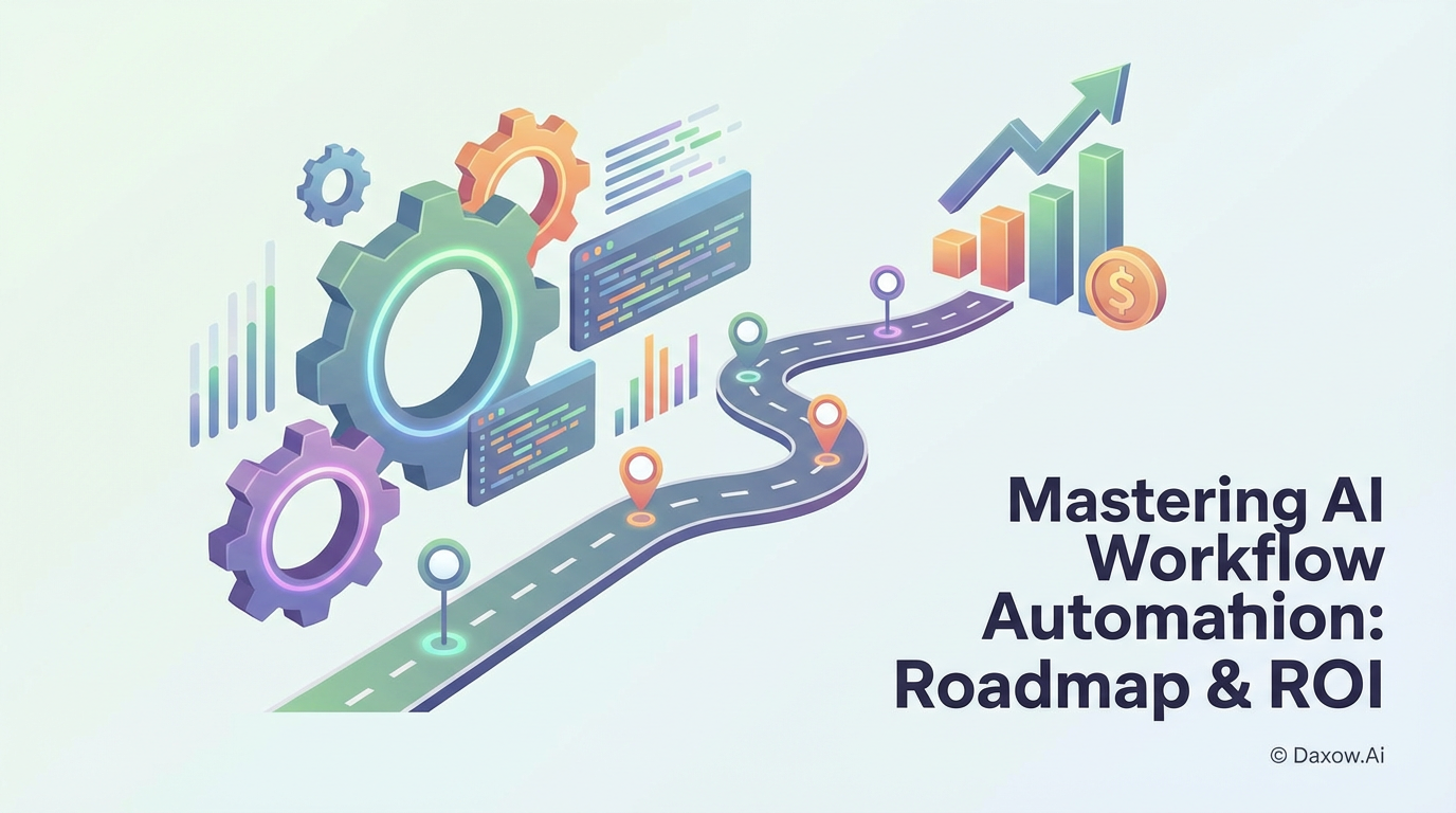 Mastering AI Workflow Automation: Roadmap & ROI