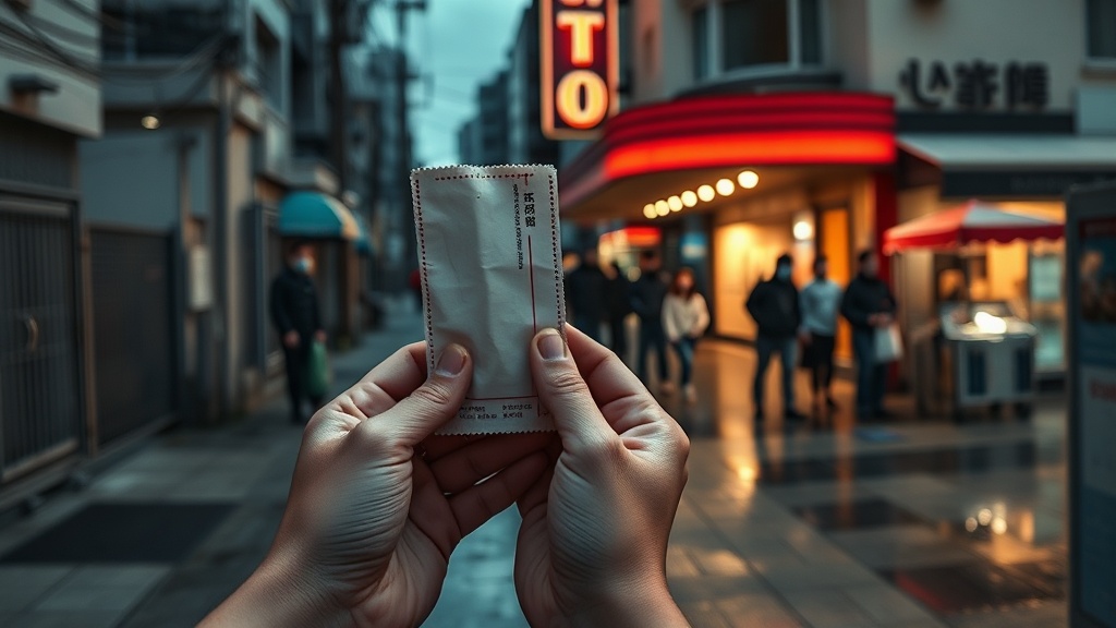 팬과 극장 풍경