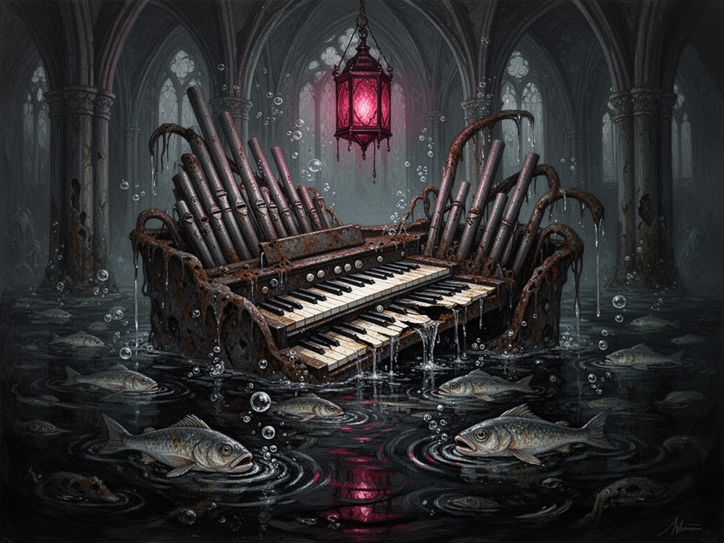 a-rotting-cathedral-organ-half-submerged-in-murky-4ezqatjjob