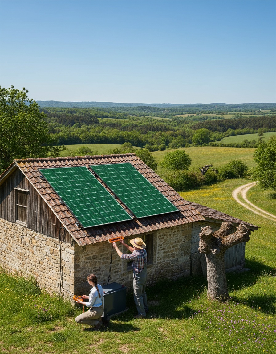 Kit Solar de 12V: Solución Eficiente para Consumos Continuos en Entornos Exigentes