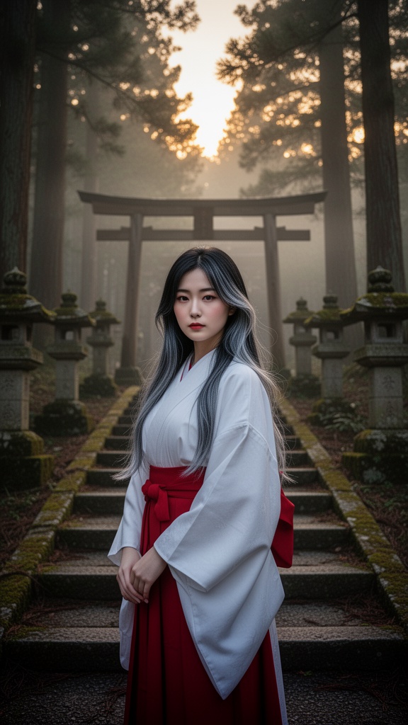 a-hyper-realistic-japanese-woman-standing-on-the-yv1p3ps5ll