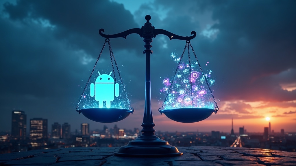 Ruptura del monopolio de Google en Android por la Ley de Mercados Digitales
