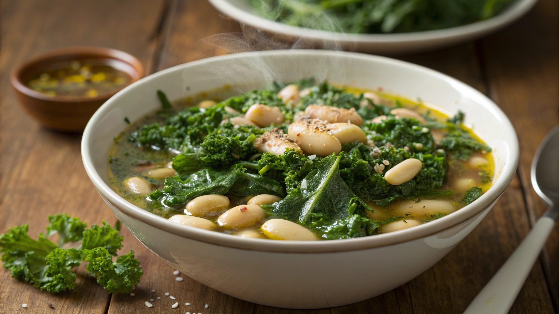 Kale & White Bean Soup