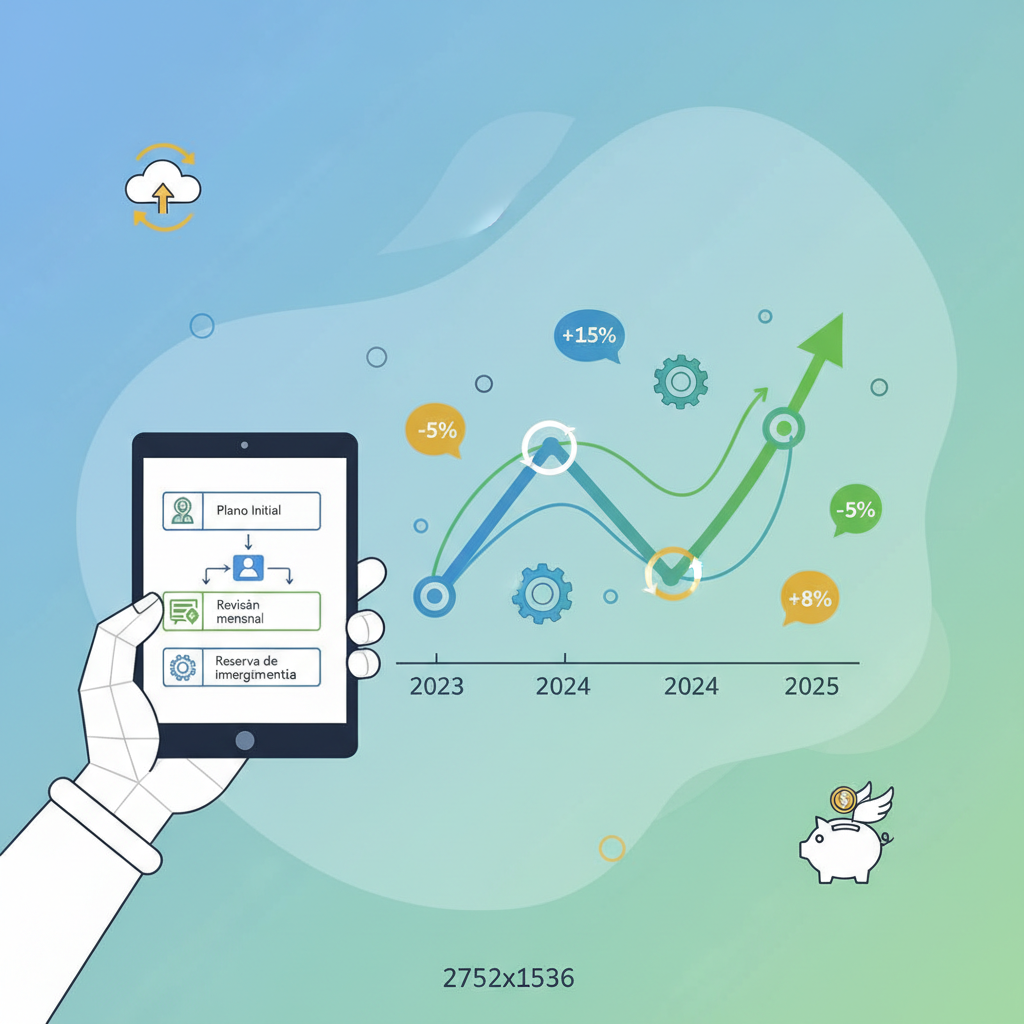 Planejamento Adaptativo: Ajuste Suas Finanças e Conquiste a Paz! 🧘♀️📊