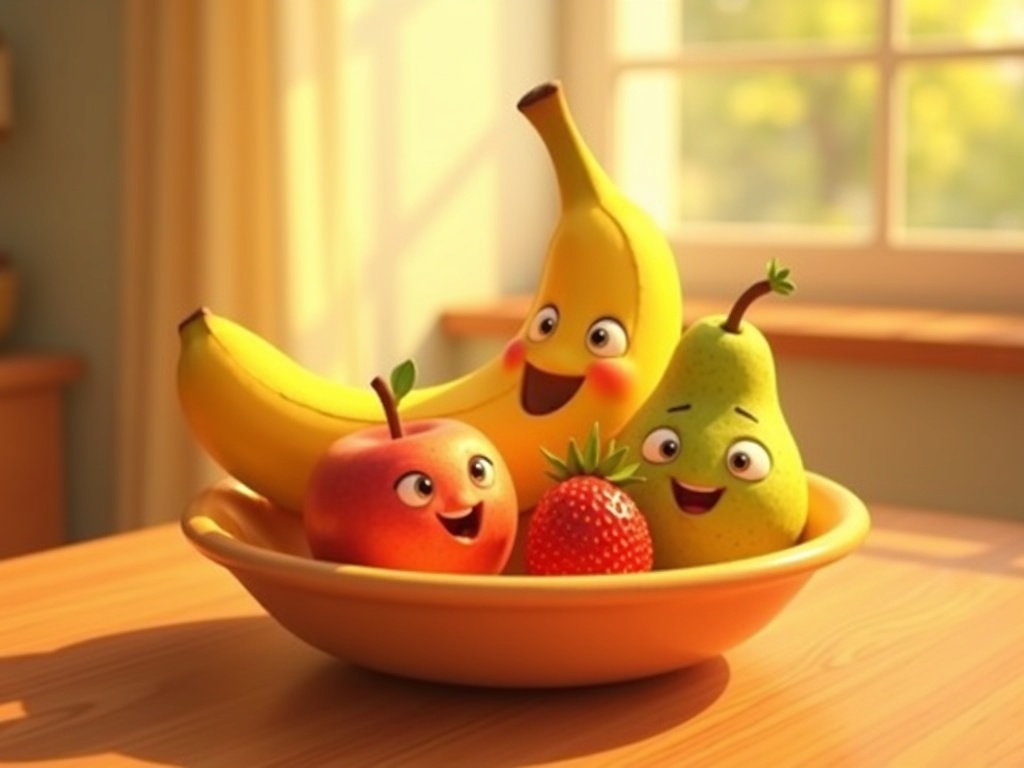 pixar-style-3d-animation-a-banana-apple-pear-and-fefhiov0mv