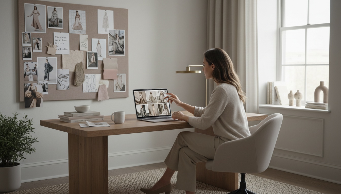 Comparação entre métodos de fotografia de moda