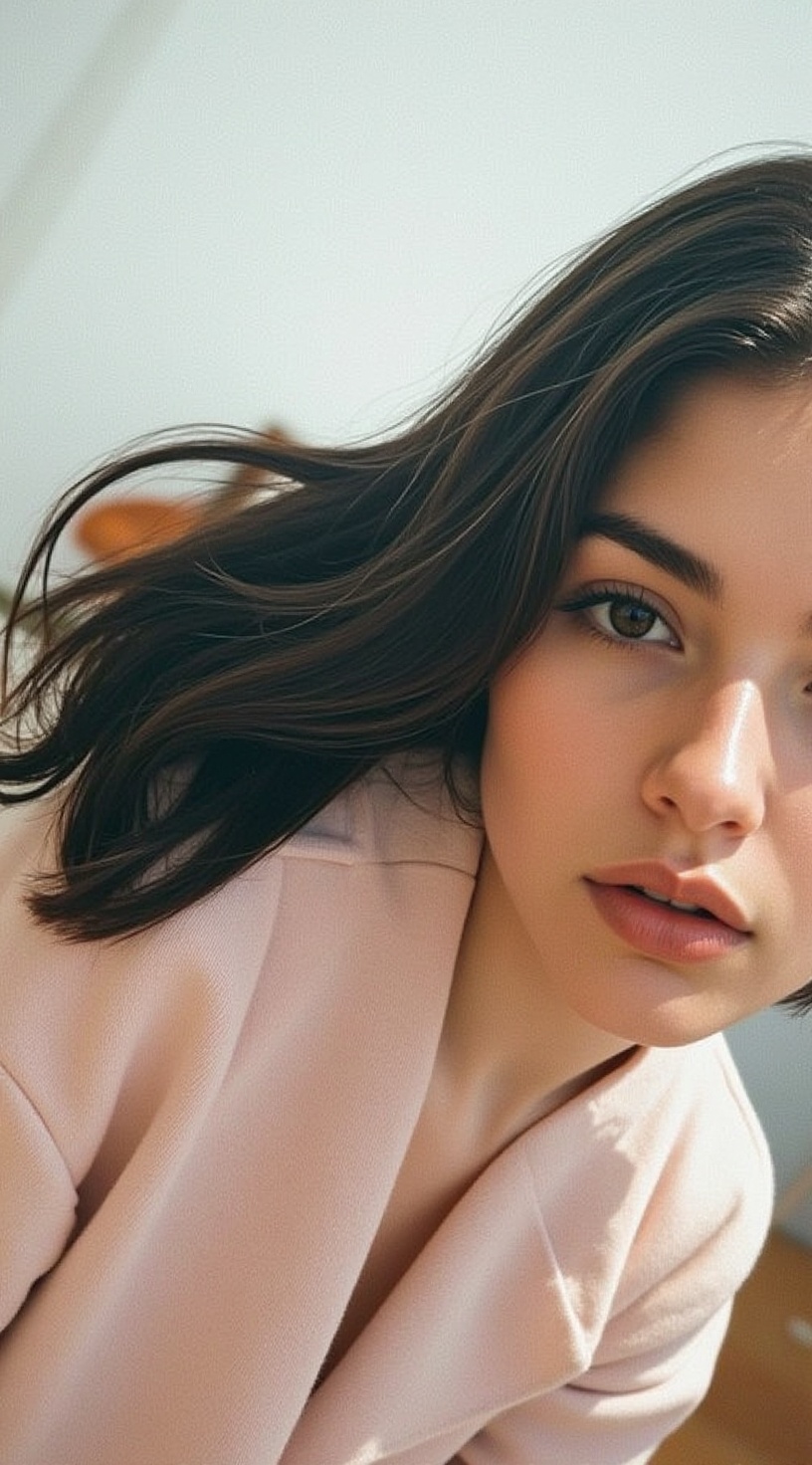 a-portrait-of-a-young-woman-with-natural-lighting-axtg5tx5ws