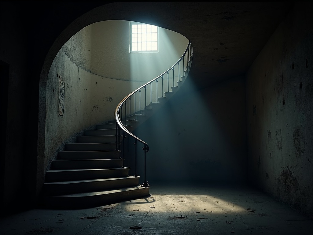 photorealistic-interior-of-an-old-lighthouse-with-y5hz12l0s1