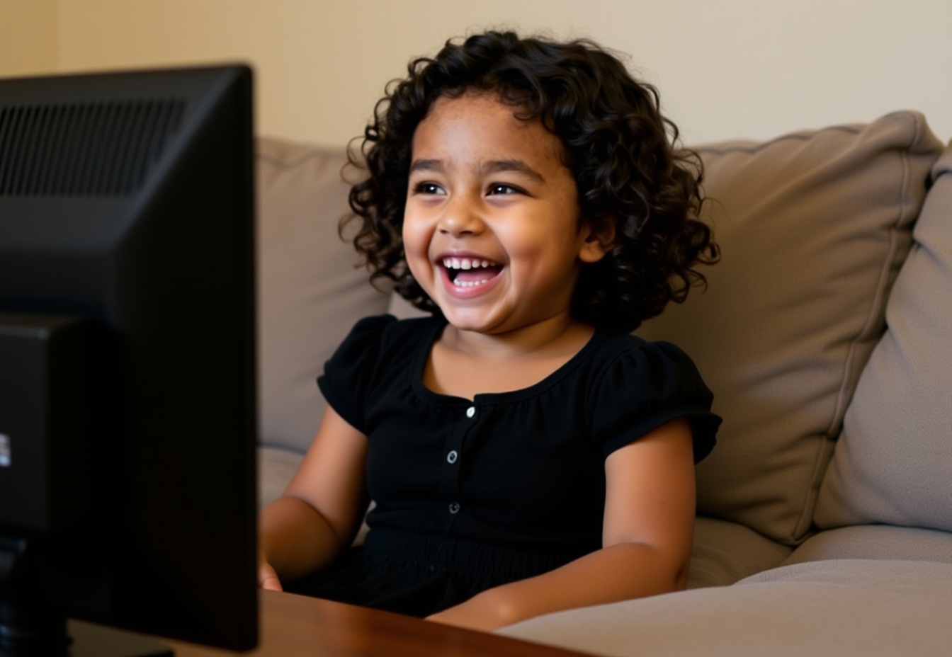 this-4years-old-girl-watching-tv-casualy-in-the-8ph6dlmcwo