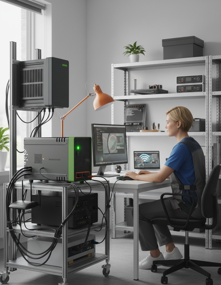 Desarrollo de un Kit de Emergencia UPS para Respaldo de Energía Crítica