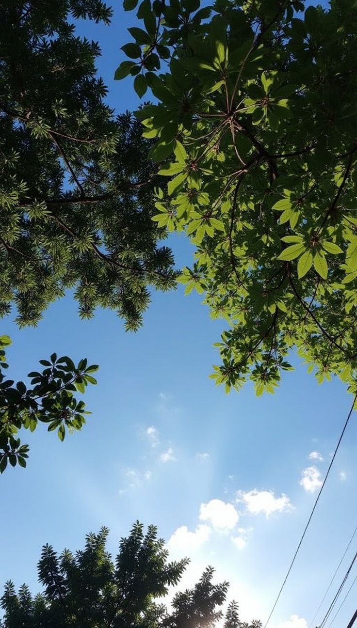in-a-rural-townphoto-of-a-sky-obscured-by-trees-on-hn5cz174e