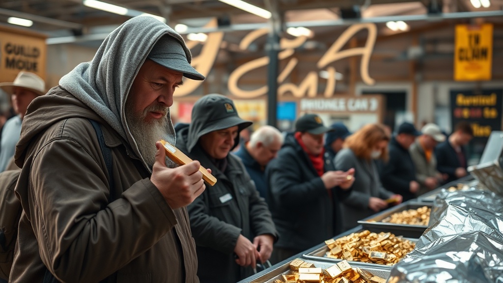 Utahns Turn to Precious Metals as Gold and Silver Prices Soar