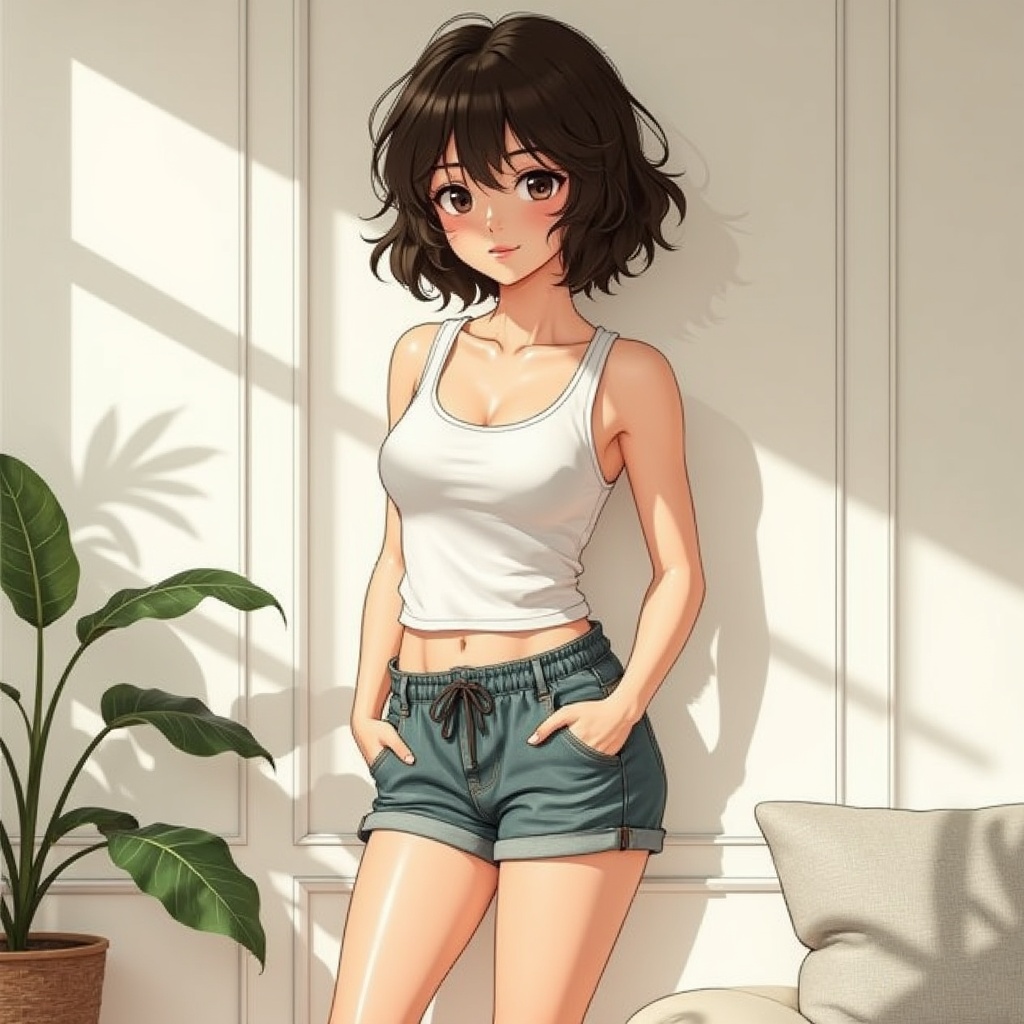 draw-a-woman-with-short-curly-hair-in-the-room-xh9ohovfk3