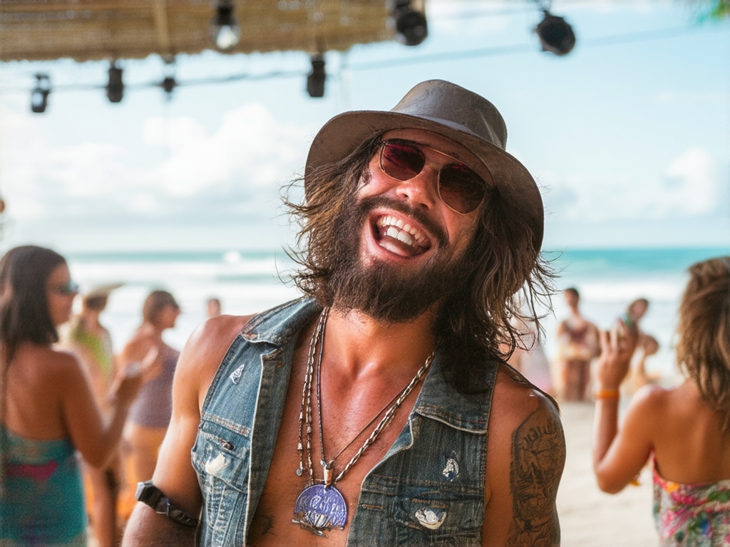 Nicoya locals celebrating