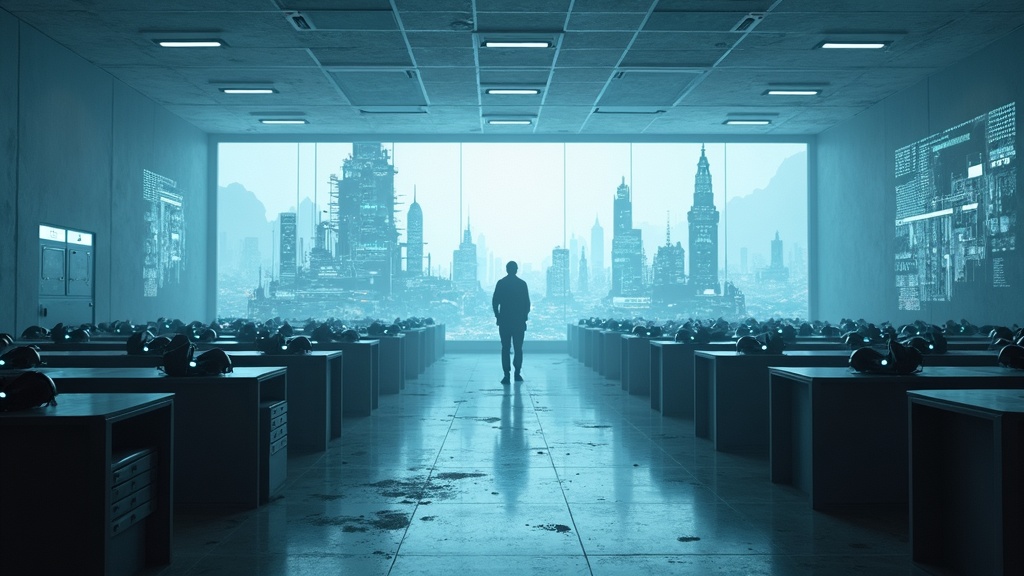 Representación del futuro de la IA en los productos de Meta