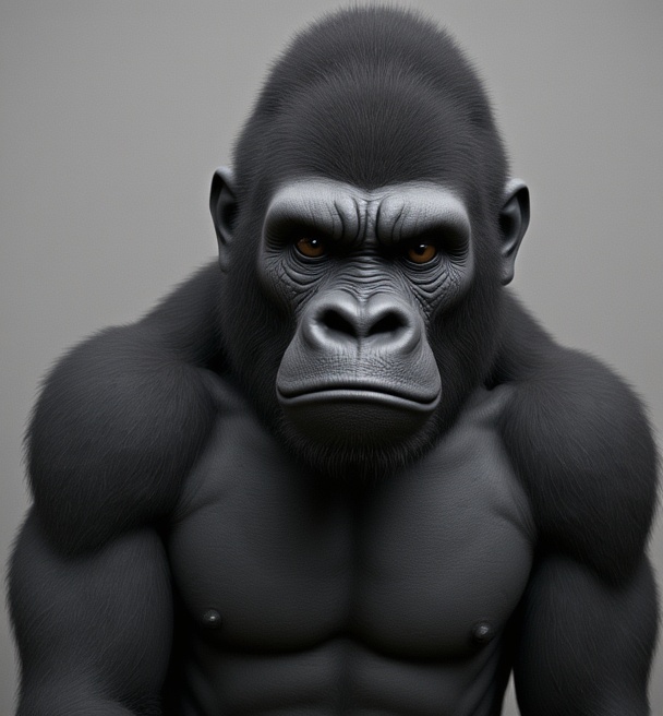 mache-an-dem-foto-dem-gorillatag-charakter-ein-t7ghbwiwx1