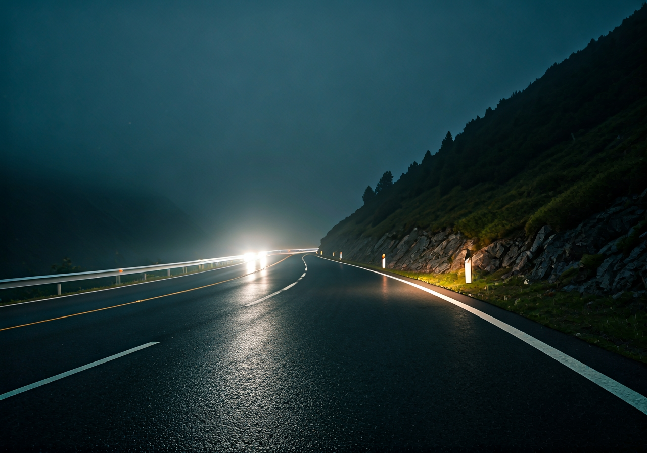 photorealistic-winding-mountain-road-at-night-in-0g9uqwuoog