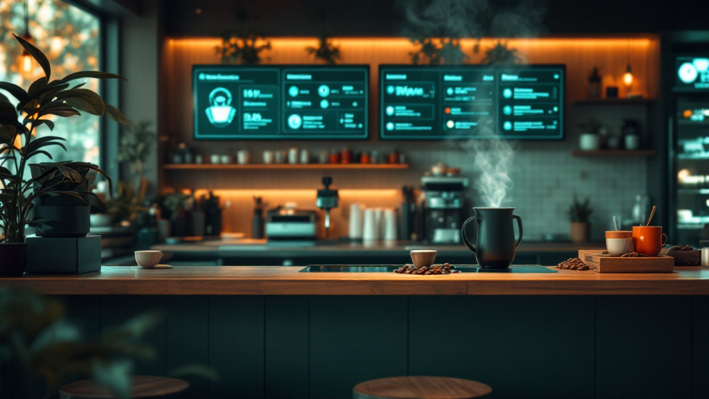 Starbucks Deep Brew IA - illustration