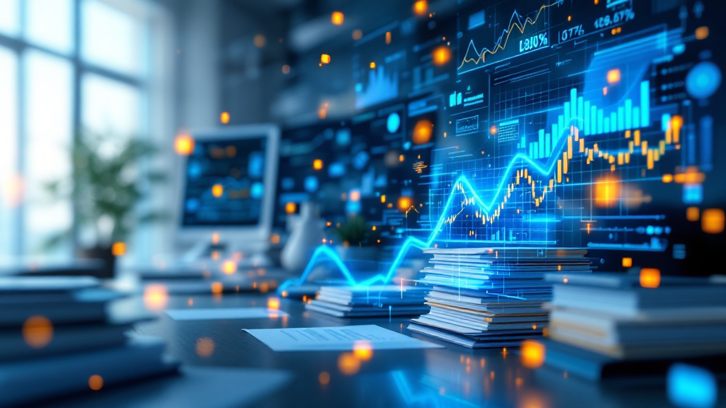 HSBC extraction IA documents - illustration