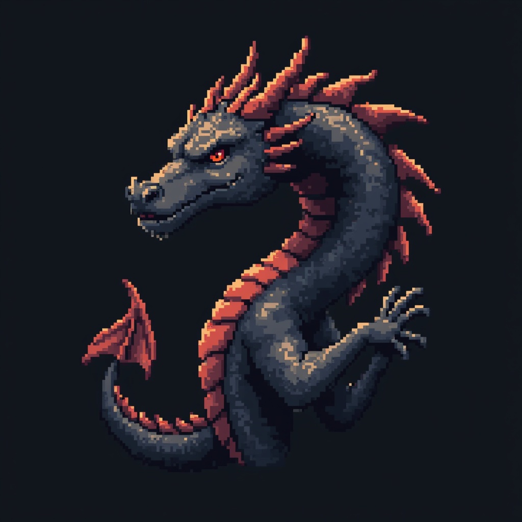 dragon-simple-noir-35-par-35-pixel-sans-nuance-de-676lx5083g-1