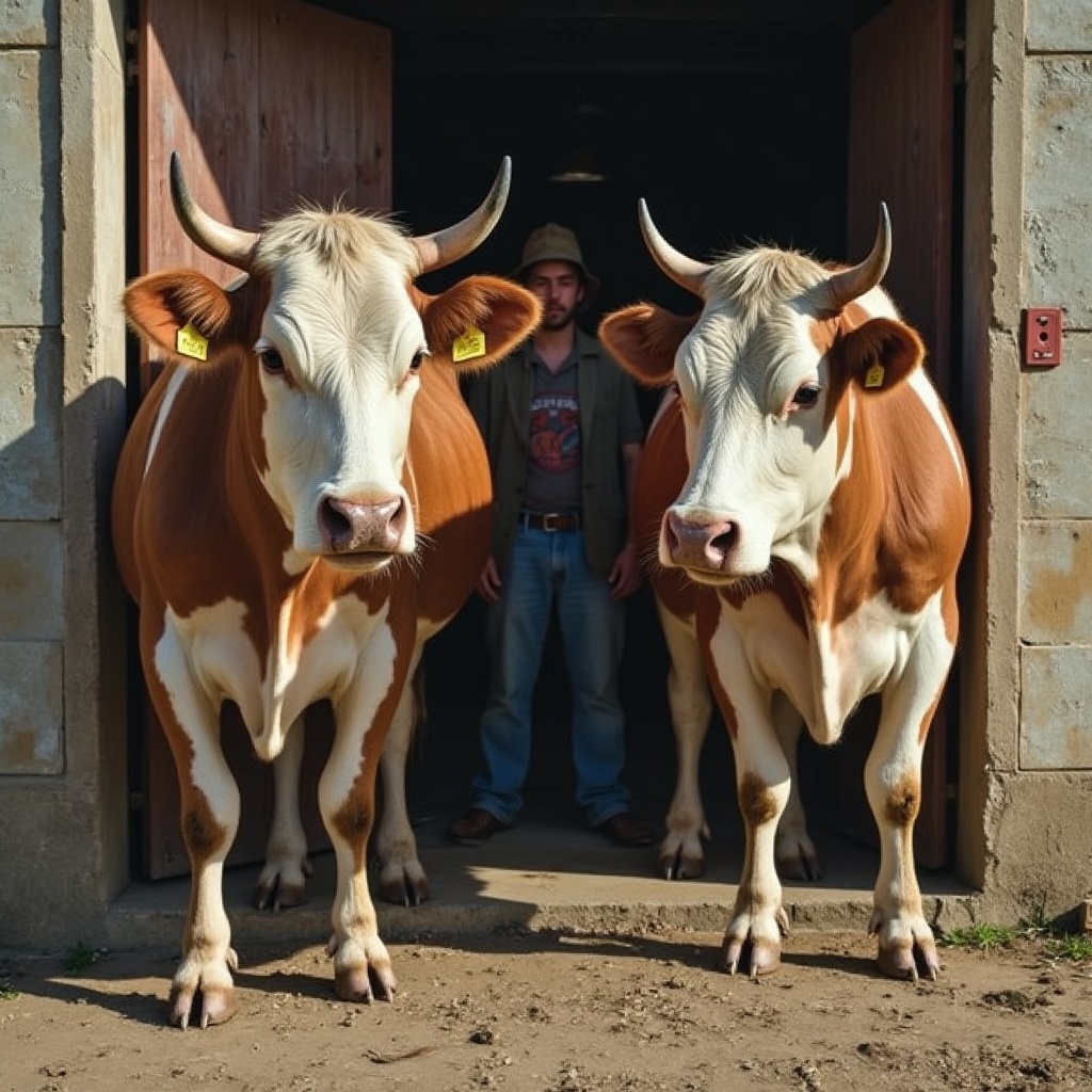 two-cows-and-a-person-in-front-of-a-door-ledru2yuvb