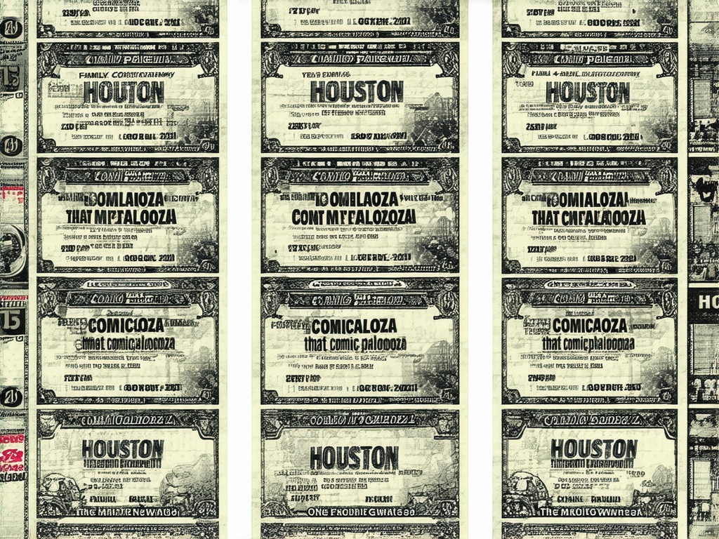 Families attending Comicpalooza event