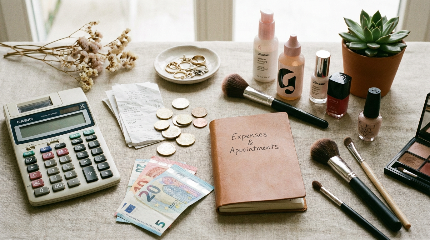 Quelles charges prévoir quand on est esthéticienne auto-entrepreneur