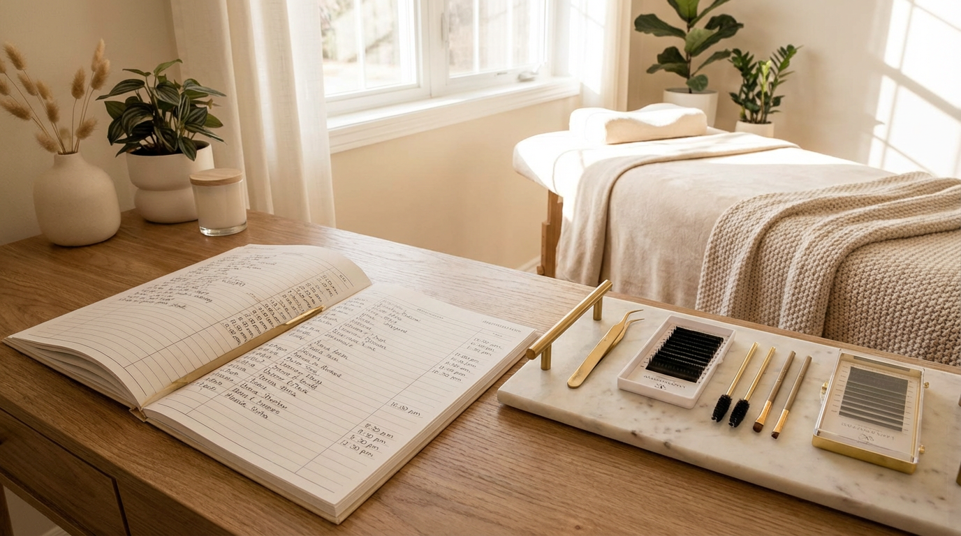 Lash artist : comment passer de 10 à 30 clientes par mois