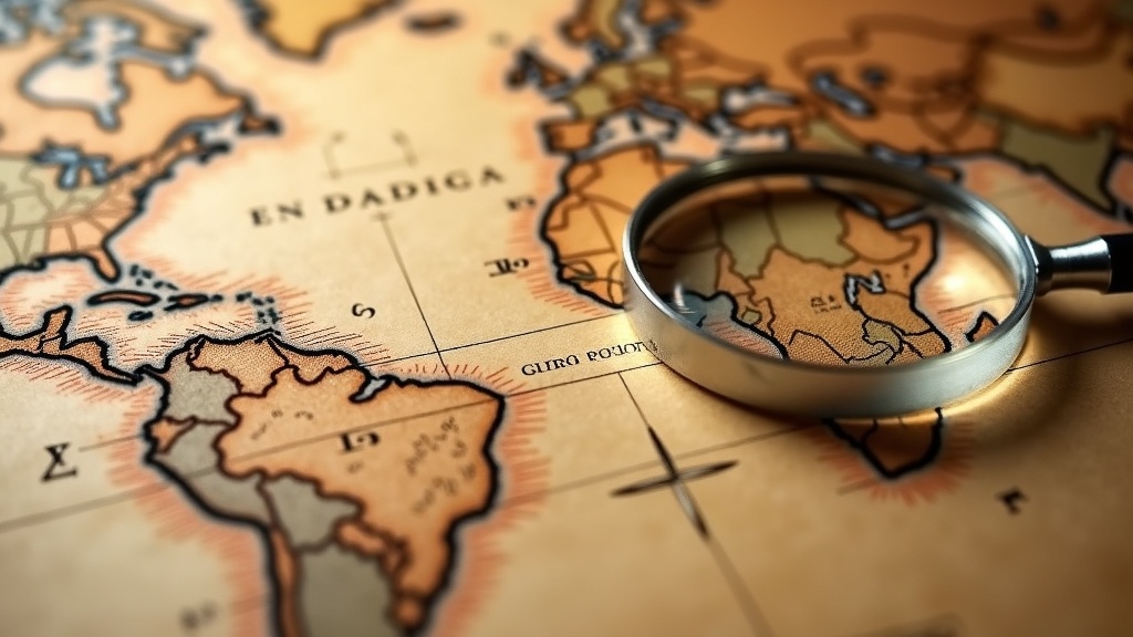 close-up-of-an-antique-faded-map-titled-the-old-sv144t4vdv