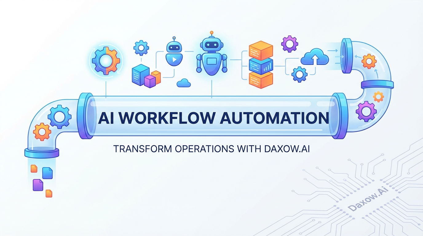 AI Workflow Automation: Transform Operations with Daxow.ai