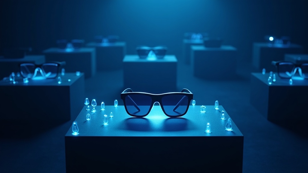 Comparativa visual entre gafas VR voluminosas y nuevas gafas inteligentes ligeras