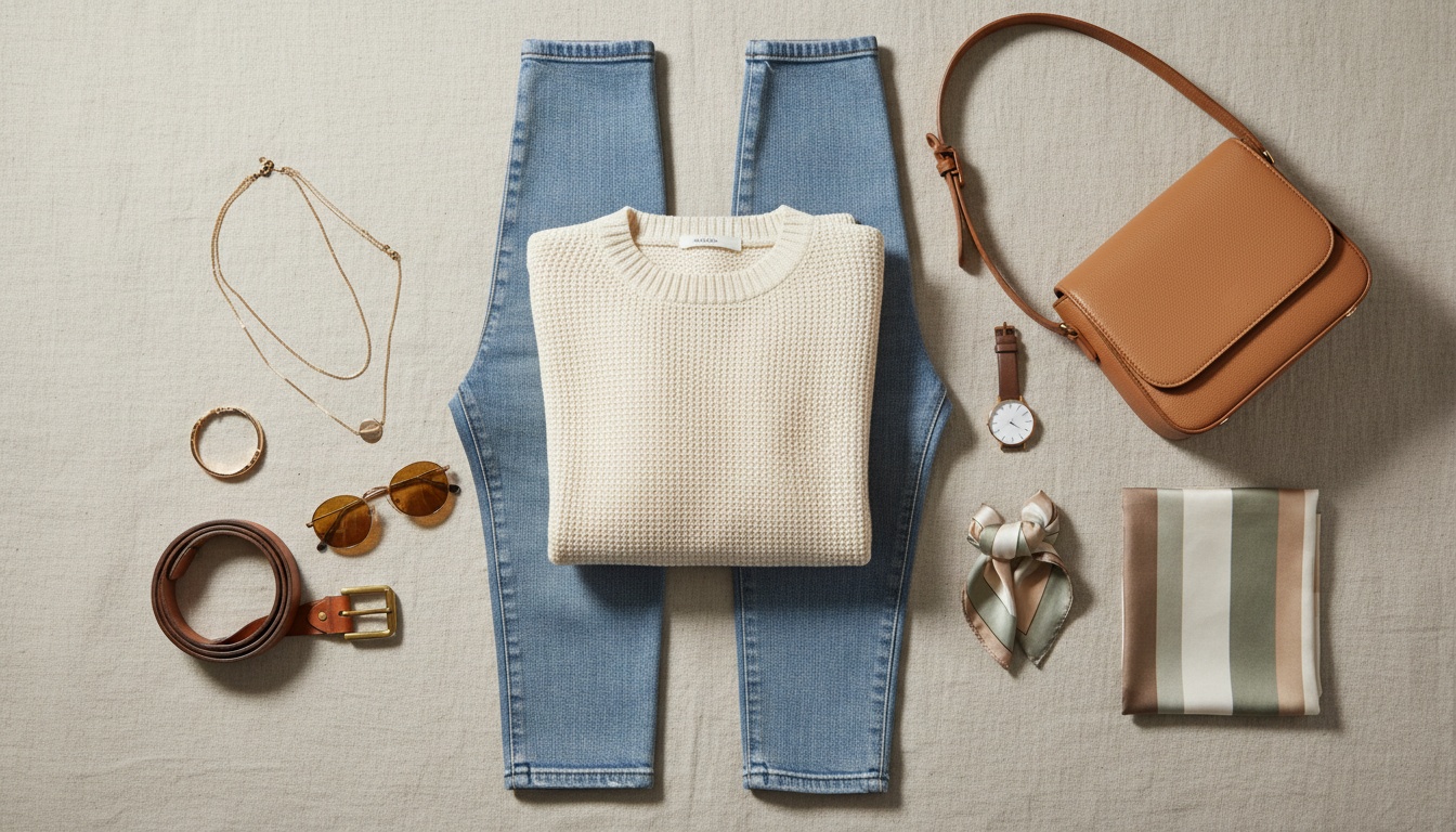 Lifestyle product photography showing fashion in real-world context