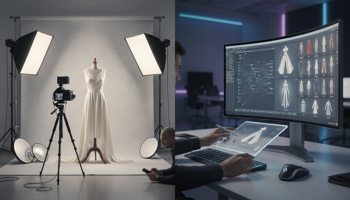 Fotografia de produtos profissional