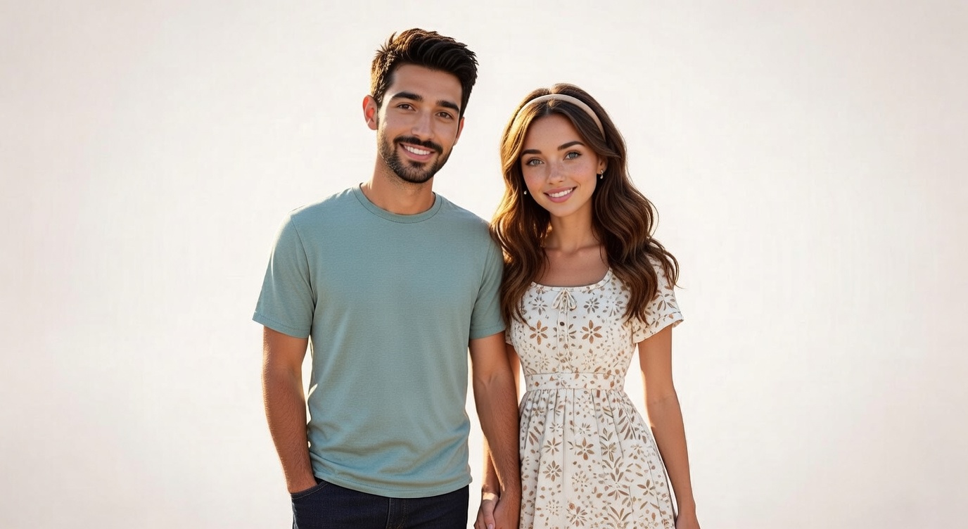 Base image: simple couple illustration