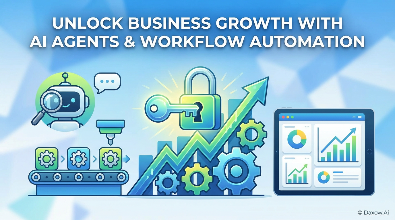 Unlock Business Growth with AI Agents and Workflow Automation