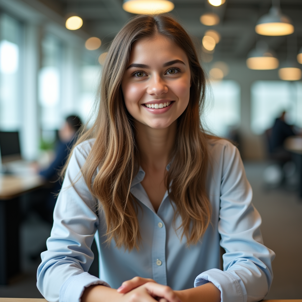 photorealistic-girl-sitting-in-an-office-gd5p4c2r4n