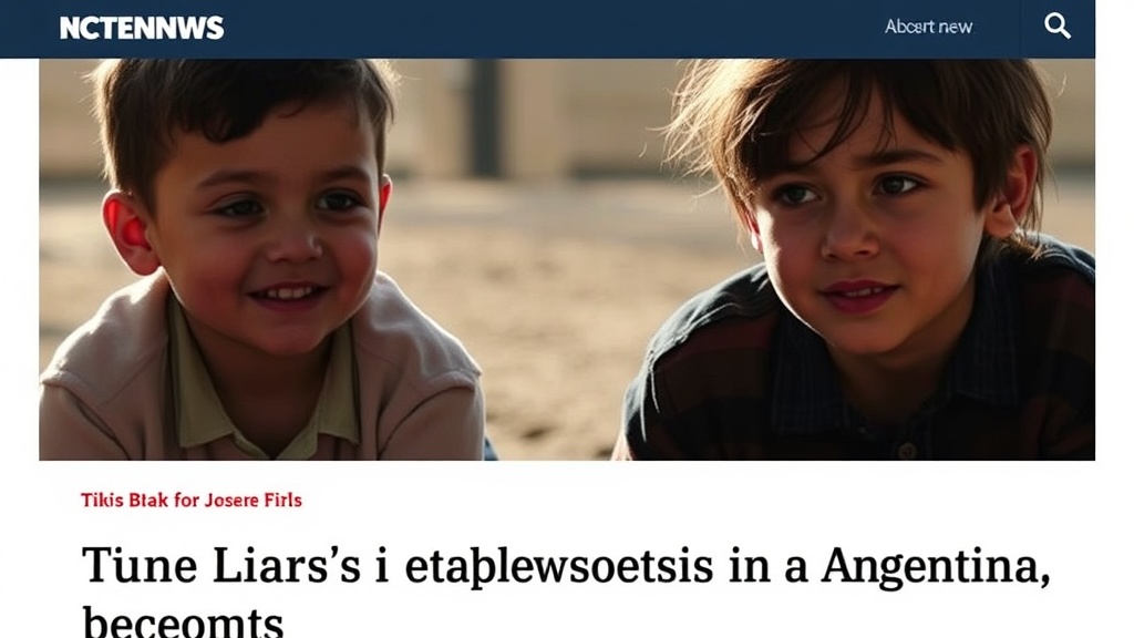 Sundance Short Film 'The Liars' Explores Childhood and Crisis in Argentina