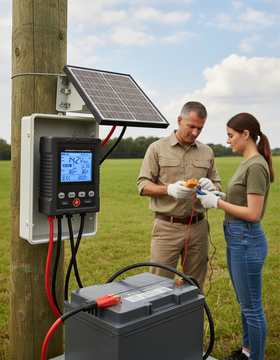 Nuevo regulador solar PWM de 30A: Eficiencia y monitoreo en tiempo real para sistemas solares