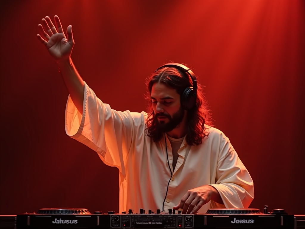 jesus-as-a-dj-in-a-hot-set-head-phones-and-arm-in-8y6078kyht