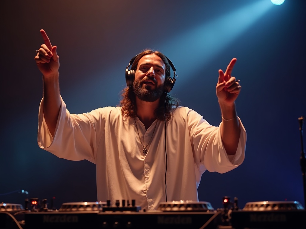 jesus-as-a-dj-and-loking-like-a-modern-dj-in-a-hot-9pyfr1ayd