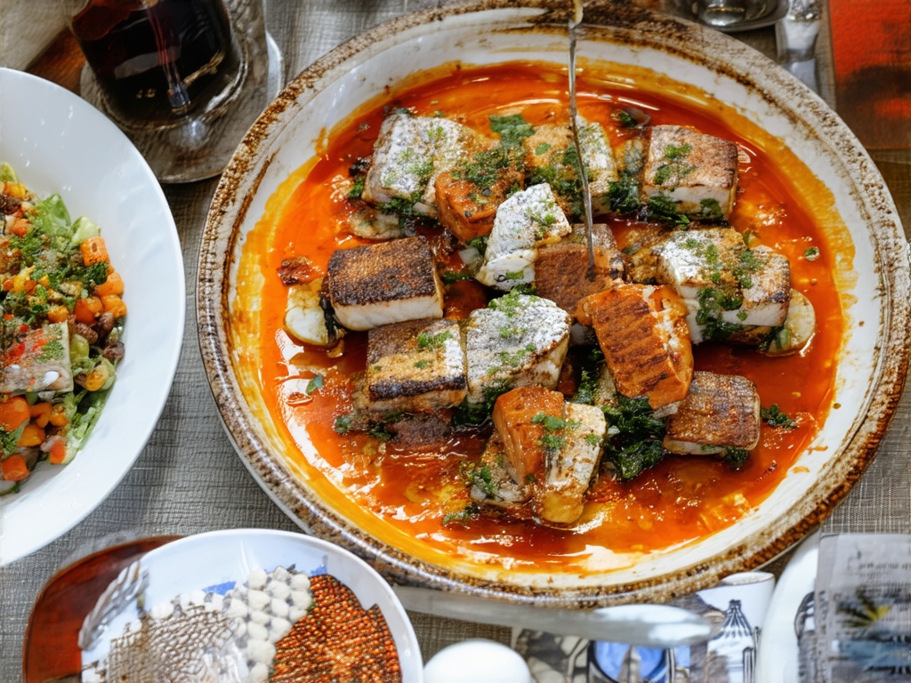 100 Foot Journey dish inspiration