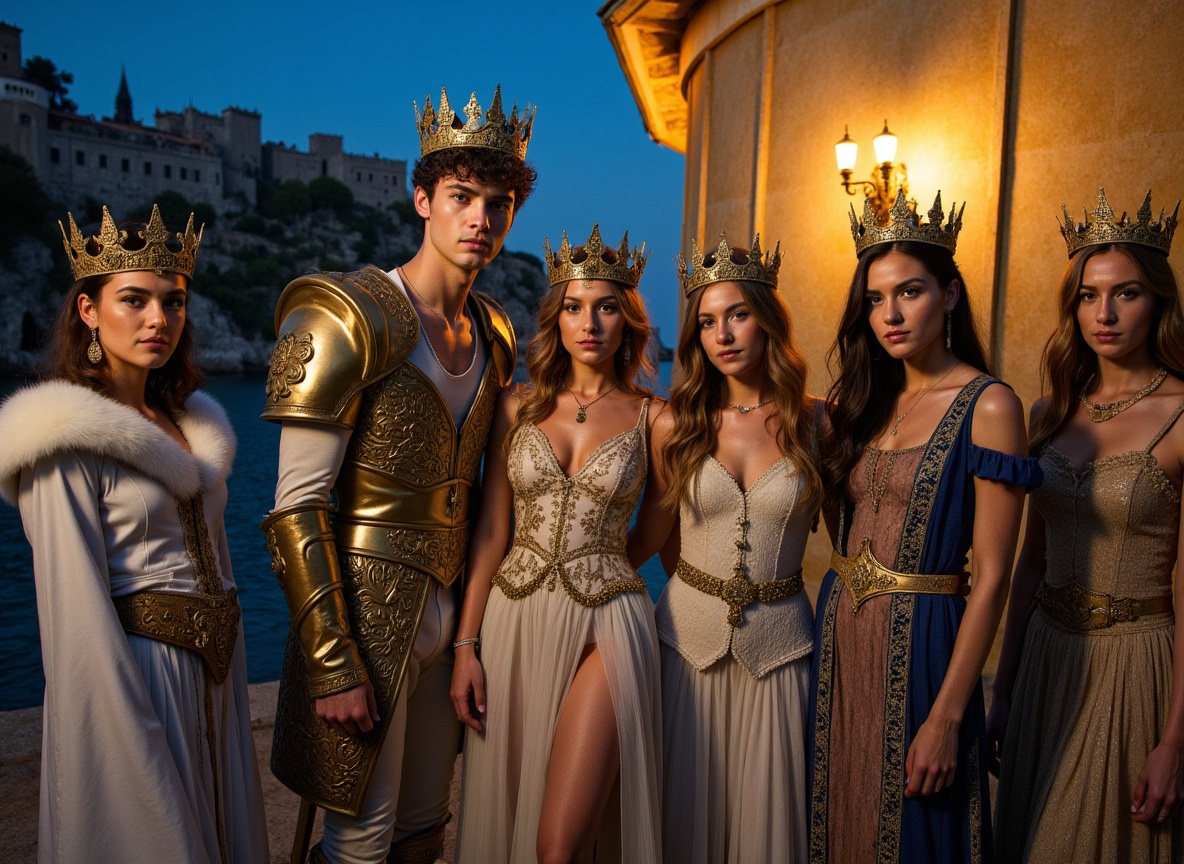 le-roi-avec-ces-5-princesses-t4qqysfw6s