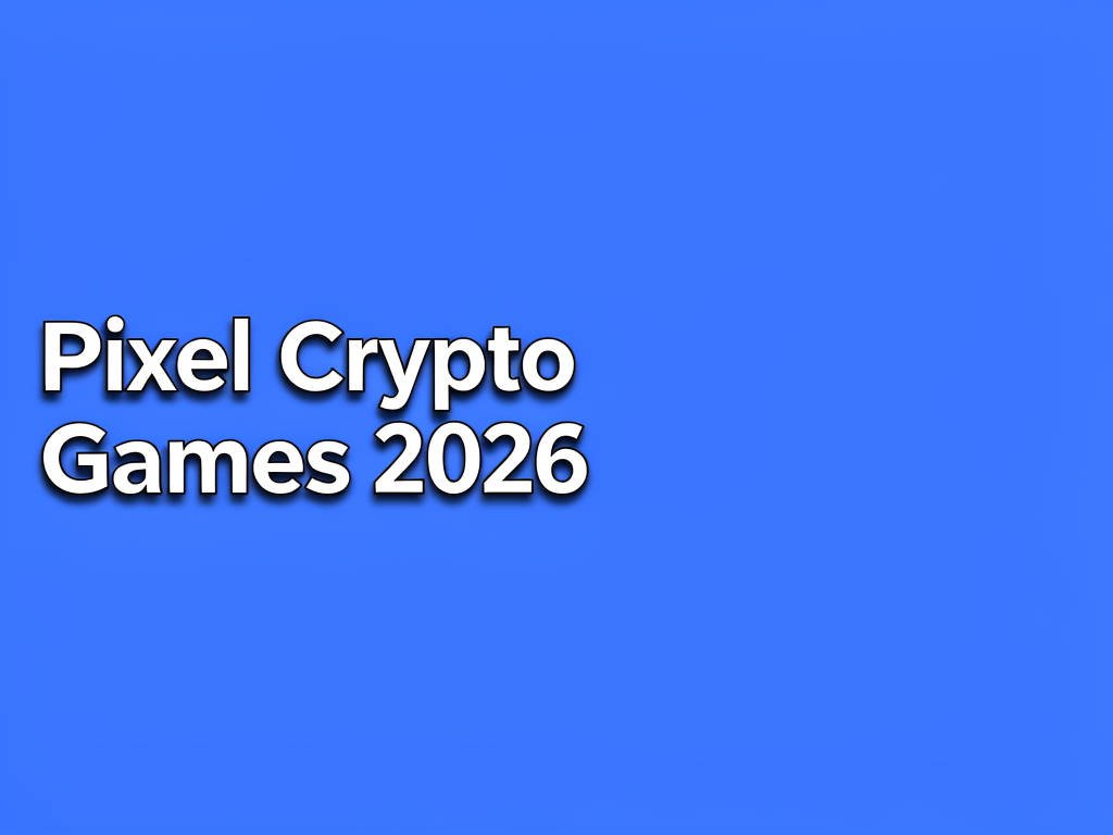 Pixel Crypto Games 2026