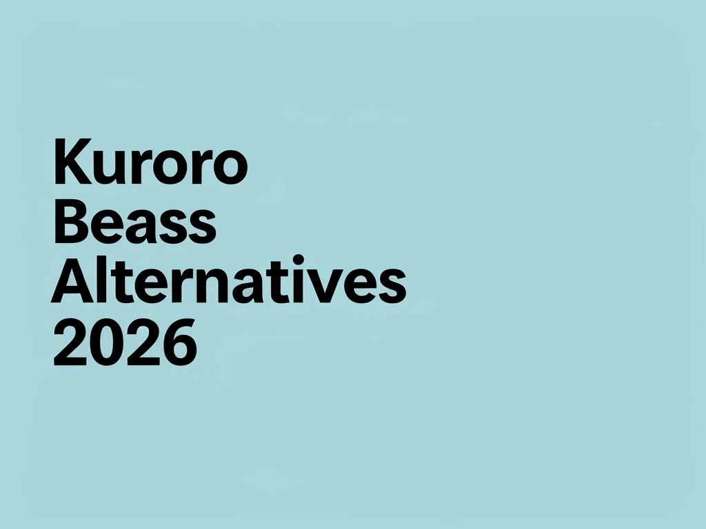 Kuroro Beasts Alternatives 2026