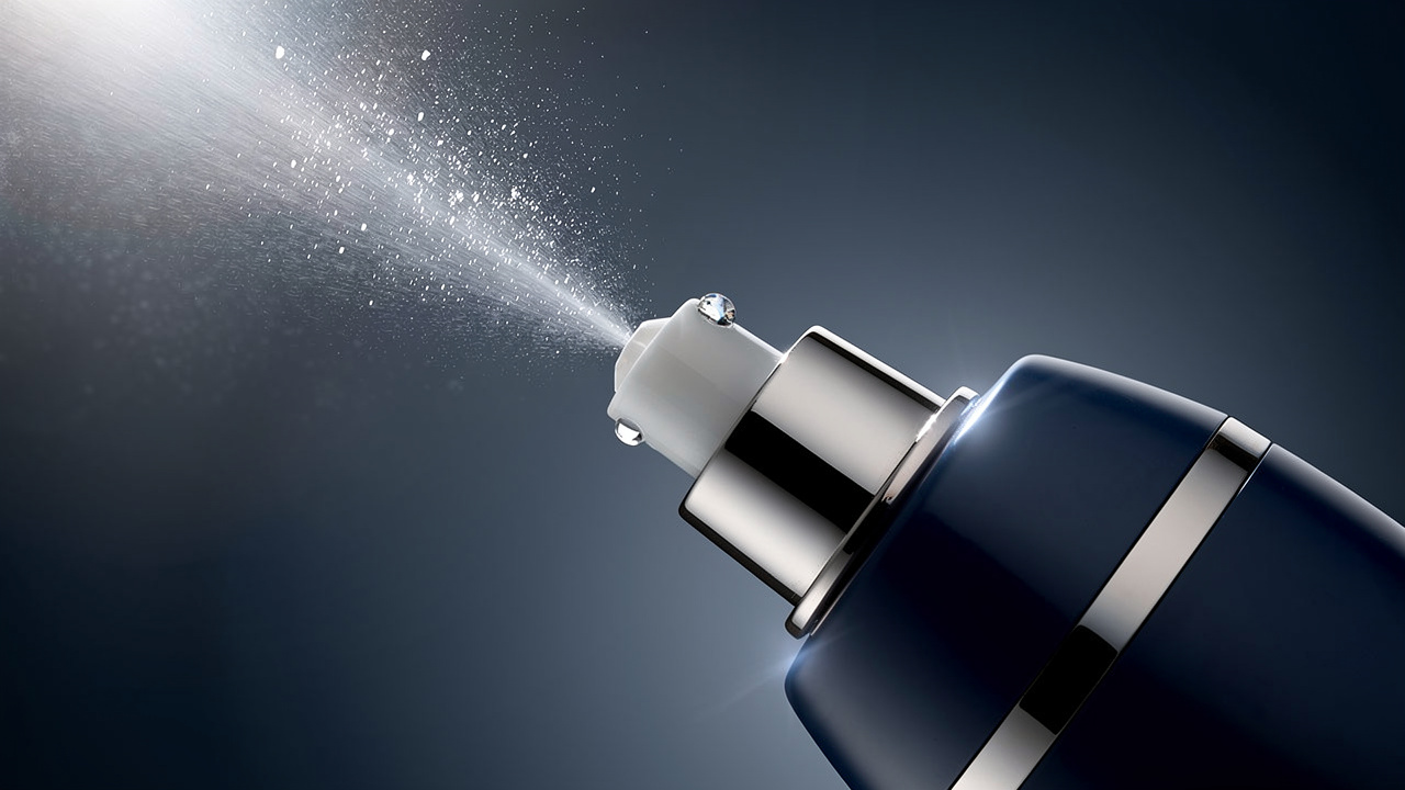 Nasal spray supplement delivery system