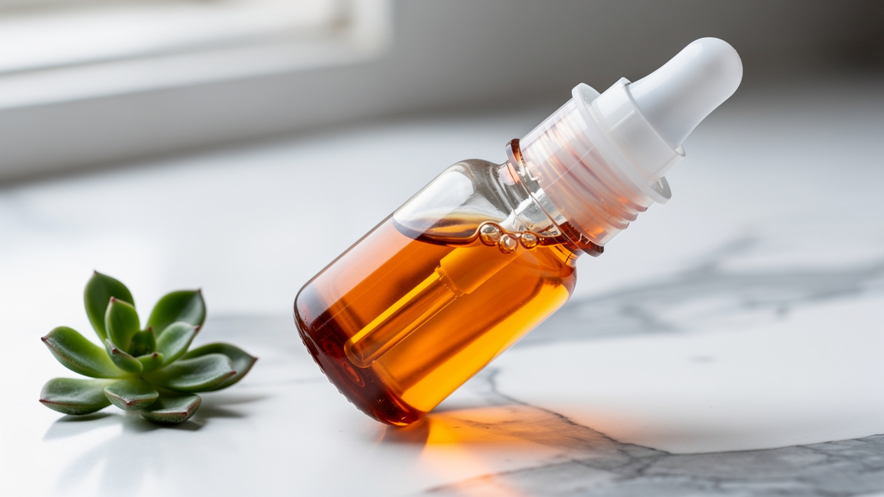 Professional nasal spray bottle with natural ingredients